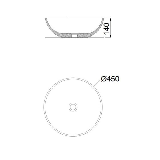 ΜΑΡΜΑΡΙΝΟΣ ΝΙΠΤΗΡΑΣ MOLO MARBLE CARRARA NUOVO DR45-300 FOSSIL 